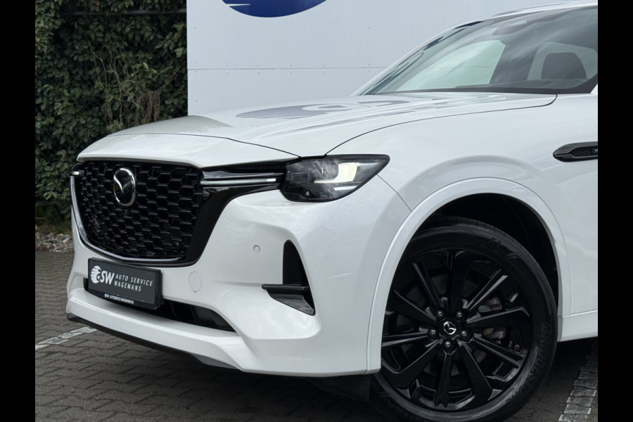 Mazda CX-60 2.5 e-SkyActiv PHEV Homura | Trekhaak | ACC | Memory | BOSE | Keyless | 20 inch
