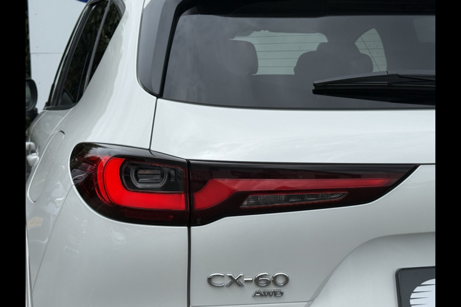 Mazda CX-60 2.5 e-SkyActiv PHEV Homura | Trekhaak | ACC | Memory | BOSE | Keyless | 20 inch