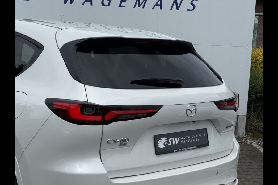 Mazda CX-60 2.5 e-SkyActiv PHEV Homura | Trekhaak | ACC | Memory | BOSE | Keyless | 20 inch
