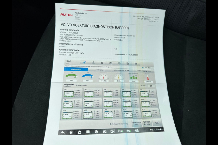 Volvo XC40 Recharge P8 AWD R-Design | Panoramadak | Camera | Warmtepomp | NL-Auto |
