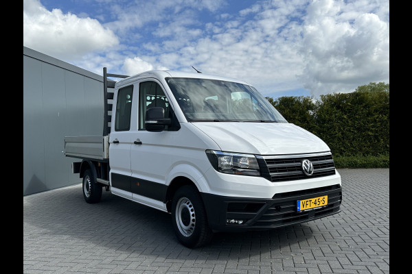 Volkswagen Crafter 35 2.0 TDI 141 PK / 1e EIG. / PICK UP / DUBBELE CABINE / 3 TONS TREKHAAK / 7 PERSOONS / AIRCO / CRUISE