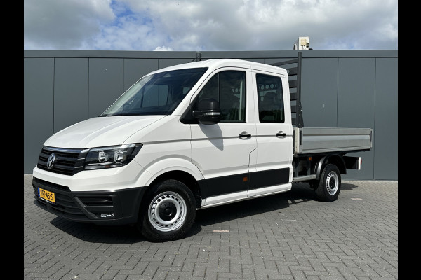 Volkswagen Crafter 35 2.0 TDI 141 PK / 1e EIG. / PICK UP / DUBBELE CABINE / 3 TONS TREKHAAK / 7 PERSOONS / AIRCO / CRUISE