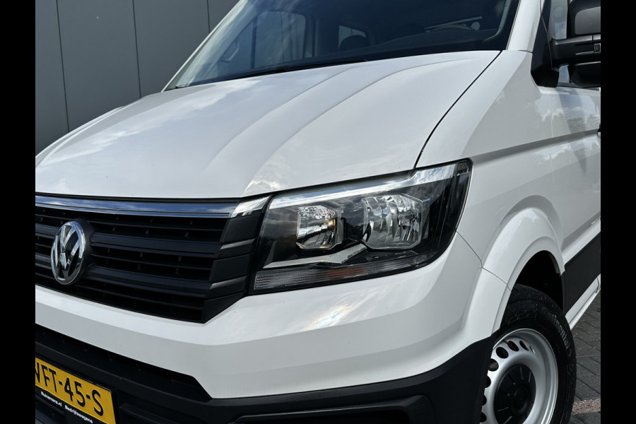 Volkswagen Crafter 35 2.0 TDI 141 PK / 1e EIG. / PICK UP / DUBBELE CABINE / 3 TONS TREKHAAK / 7 PERSOONS / AIRCO / CRUISE