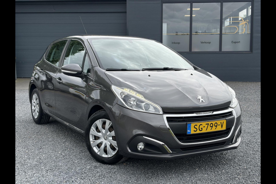 Peugeot 208 1.2 PureTech Blue Lion 2e Eigenaar,5 Deurs,Navi,Airco,Cruise,Pdc,Carplay,N.A.P,Weinig km,Zeer Zuinig,Apk tot 07-2027