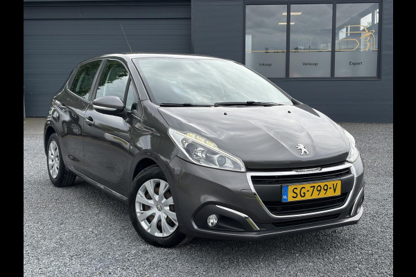 Peugeot 208 1.2 PureTech Blue Lion 2e Eigenaar,5 Deurs,Navi,Airco,Cruise,Pdc,Carplay,N.A.P,Weinig km,Zeer Zuinig,Apk tot 07-2027