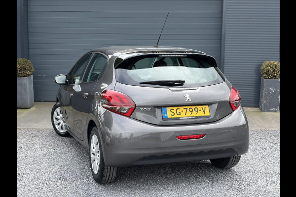 Peugeot 208 1.2 PureTech Blue Lion 2e Eigenaar,5 Deurs,Navi,Airco,Cruise,Pdc,Carplay,N.A.P,Weinig km,Zeer Zuinig,Apk tot 07-2027