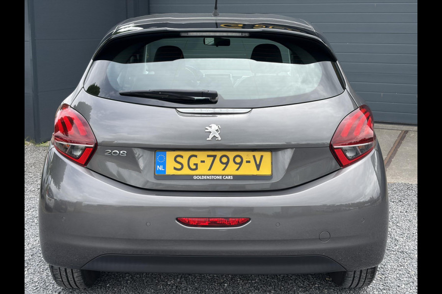Peugeot 208 1.2 PureTech Blue Lion 2e Eigenaar,5 Deurs,Navi,Airco,Cruise,Pdc,Carplay,N.A.P,Weinig km,Zeer Zuinig,Apk tot 07-2027