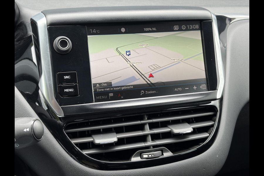 Peugeot 208 1.2 PureTech Blue Lion 2e Eigenaar,5 Deurs,Navi,Airco,Cruise,Pdc,Carplay,N.A.P,Weinig km,Zeer Zuinig,Apk tot 07-2027