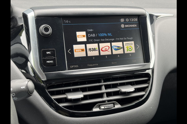Peugeot 208 1.2 PureTech Blue Lion 2e Eigenaar,5 Deurs,Navi,Airco,Cruise,Pdc,Carplay,N.A.P,Weinig km,Zeer Zuinig,Apk tot 07-2027