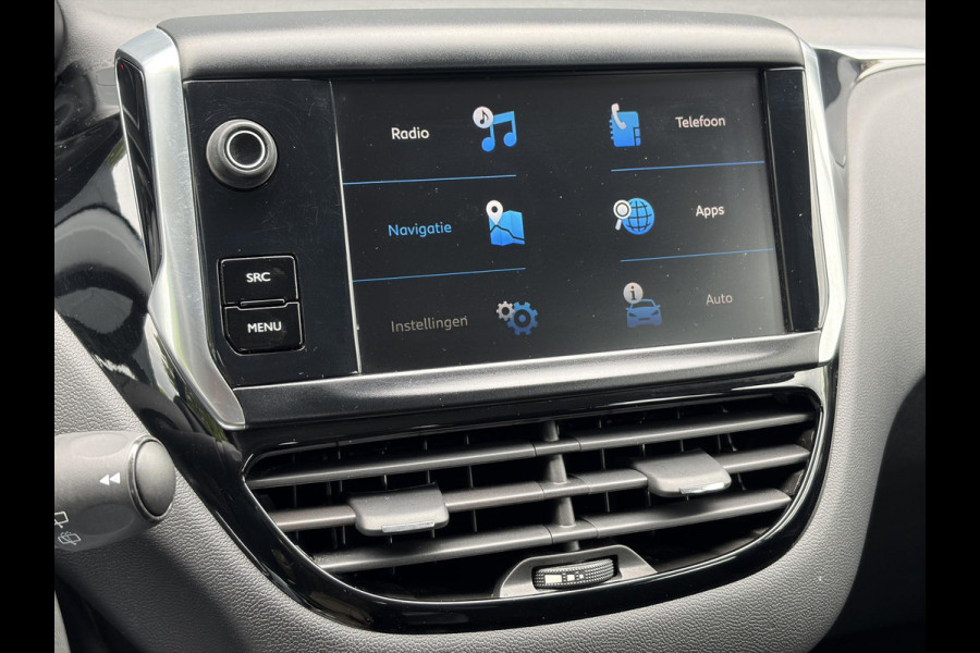 Peugeot 208 1.2 PureTech Blue Lion 2e Eigenaar,5 Deurs,Navi,Airco,Cruise,Pdc,Carplay,N.A.P,Weinig km,Zeer Zuinig,Apk tot 07-2027