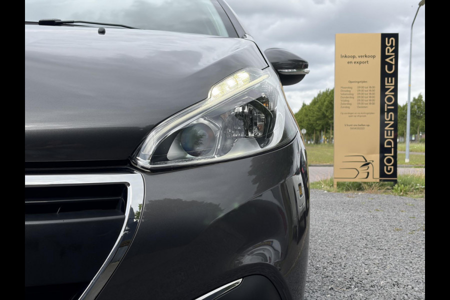 Peugeot 208 1.2 PureTech Blue Lion 2e Eigenaar,5 Deurs,Navi,Airco,Cruise,Pdc,Carplay,N.A.P,Weinig km,Zeer Zuinig,Apk tot 07-2027