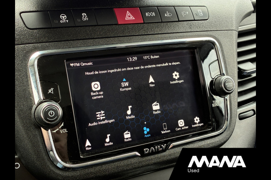 Iveco Daily 35 180pk 3.0L L2LH2 Hi-Matic Automaat Imperiaal Trekhaak Cruise Camera Climate Control