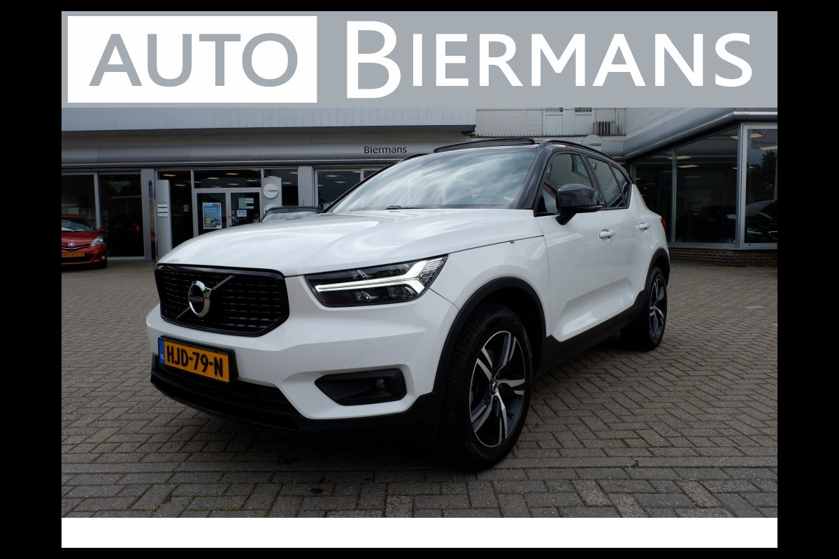 Volvo XC40 2.0 T4 AWD R-disign / INCL. 12 mnd BOVAG / Schuif-kantel dak