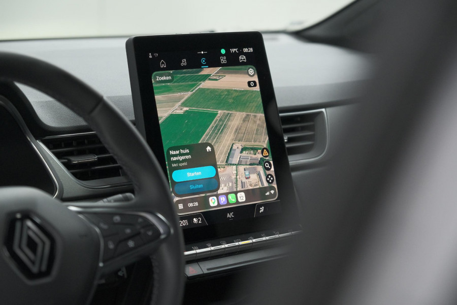 Renault Captur 1.6 E-Tech Full Hybrid 145 Techno | Camera | Navigatie | Apple Carplay | Parkeersensoren