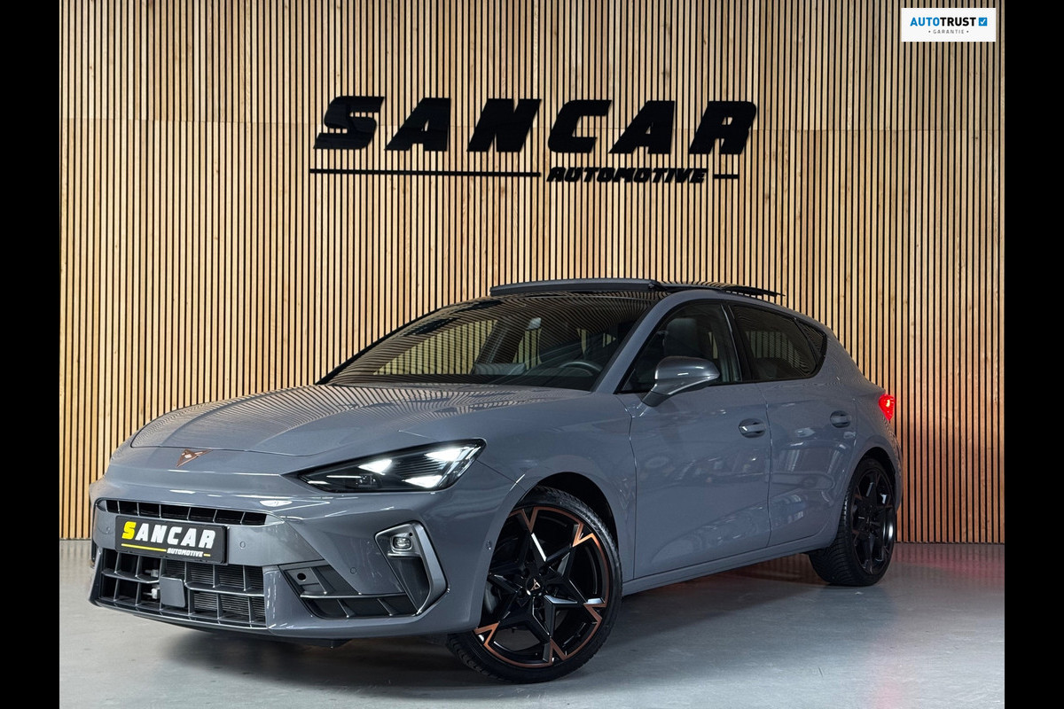 CUPRA Leon 1.5 eTSI VZ Performance PANO|TREKHAAK|SENNHEISER|AMBIENT|ACC|19 INCH