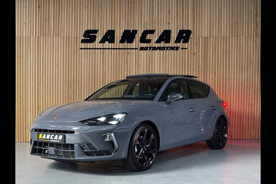 CUPRA Leon 1.5 eTSI VZ Performance PANO|TREKHAAK|SENNHEISER|AMBIENT|ACC|19 INCH