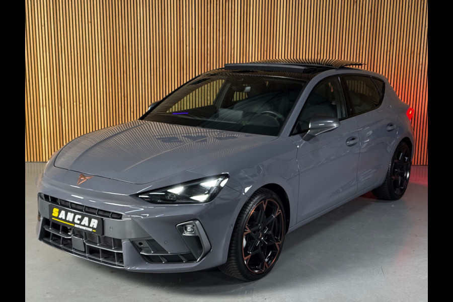 CUPRA Leon 1.5 eTSI VZ Performance PANO|TREKHAAK|SENNHEISER|AMBIENT|ACC|19 INCH