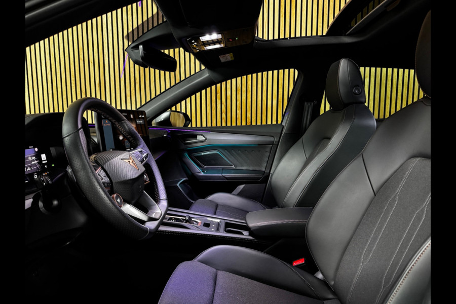 CUPRA Leon 1.5 eTSI VZ Performance PANO|TREKHAAK|SENNHEISER|AMBIENT|ACC|19 INCH