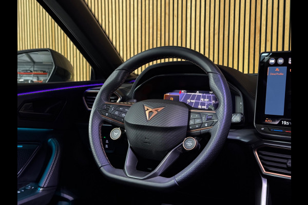 CUPRA Leon 1.5 eTSI VZ Performance PANO|TREKHAAK|SENNHEISER|AMBIENT|ACC|19 INCH