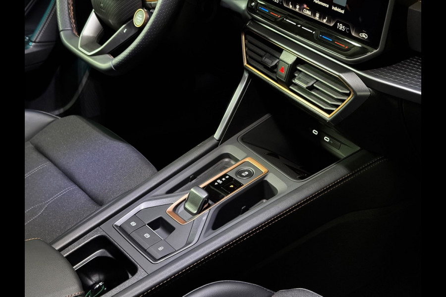 CUPRA Leon 1.5 eTSI VZ Performance PANO|TREKHAAK|SENNHEISER|AMBIENT|ACC|19 INCH
