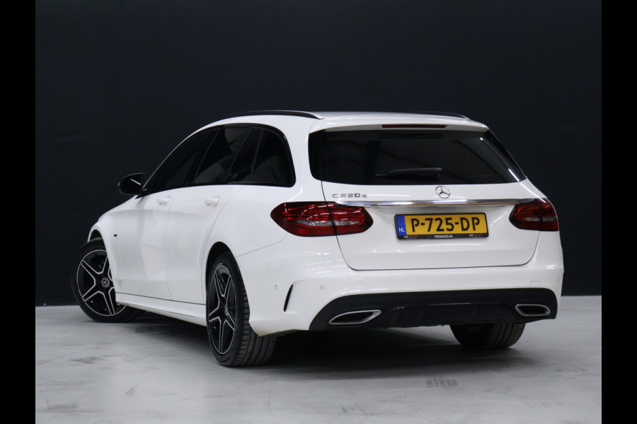 Mercedes-Benz C-Klasse Estate 220 d Premium Plus AMG Line [ELEKTRISCH VERSTELBARE STOELEN, SFEERVERLICHTING, ADAPTIVE CRUISE CONTROL, STOELVERWARMING, CAMERA, PDC 360, DIGITAL DASH, BLUETOOTH, CLIMATE, NIEUWSTAAT]