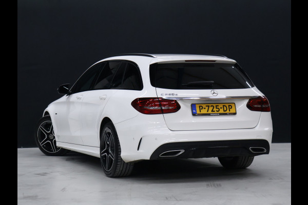 Mercedes-Benz C-Klasse Estate 220 d Premium Plus AMG Line [ELEKTRISCH VERSTELBARE STOELEN, SFEERVERLICHTING, ADAPTIVE CRUISE CONTROL, STOELVERWARMING, CAMERA, PDC 360, DIGITAL DASH, BLUETOOTH, CLIMATE, NIEUWSTAAT]