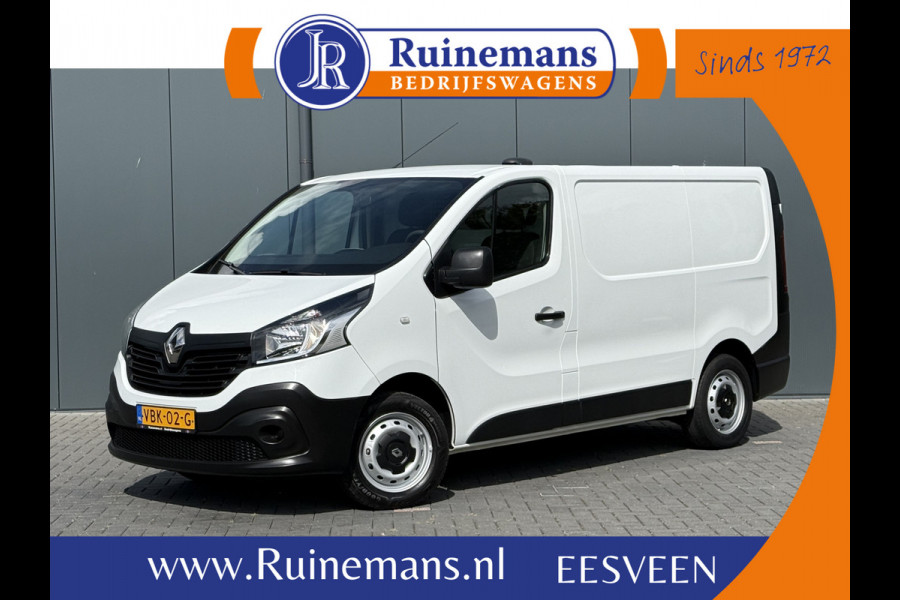 Renault Trafic 1.6 dCi / L1H1 / 1e EIGENAAR / AIRCO / CRUISE / NAVI / PARKEERSENSOREN / BLUETOOTH