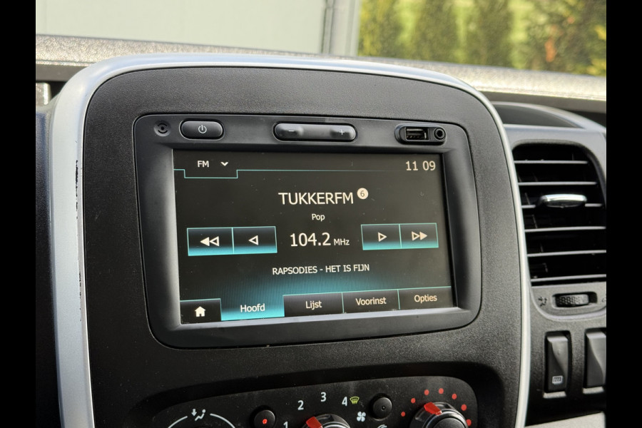 Renault Trafic 1.6 dCi / L1H1 / 1e EIGENAAR / AIRCO / CRUISE / NAVI / PARKEERSENSOREN / BLUETOOTH