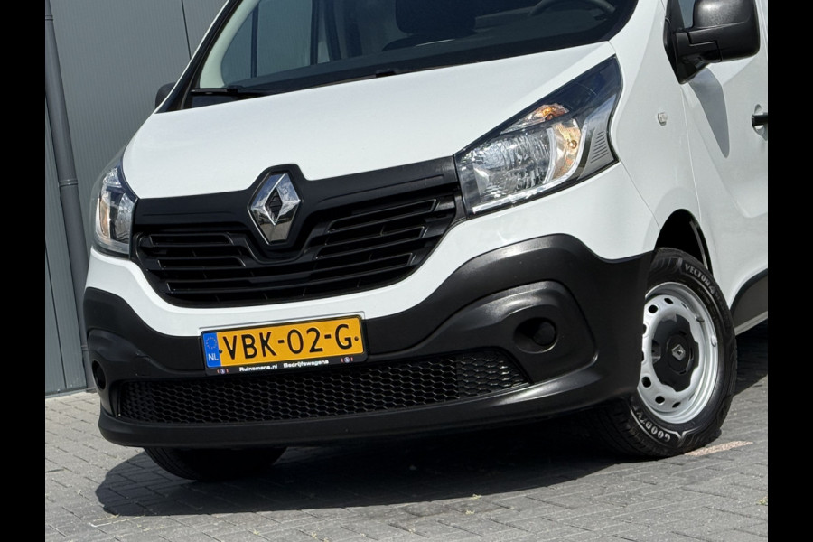 Renault Trafic 1.6 dCi / L1H1 / 1e EIGENAAR / AIRCO / CRUISE / NAVI / PARKEERSENSOREN / BLUETOOTH
