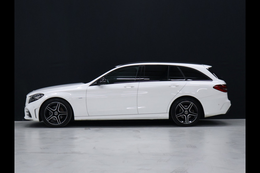 Mercedes-Benz C-Klasse Estate 220 d Premium Plus AMG Line [ELEKTRISCH VERSTELBARE STOELEN, SFEERVERLICHTING, ADAPTIVE CRUISE CONTROL, STOELVERWARMING, CAMERA, PDC 360, DIGITAL DASH, BLUETOOTH, CLIMATE, NIEUWSTAAT]