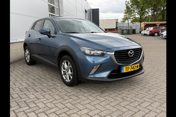 Mazda CX-3 2.0ltr, 120pk, Dyn. Automaat / Stoelverw / Navi
