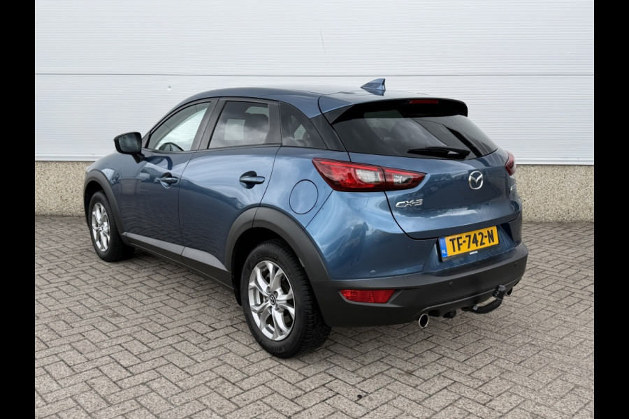 Mazda CX-3 2.0ltr, 120pk, Dyn. Automaat / Stoelverw / Navi
