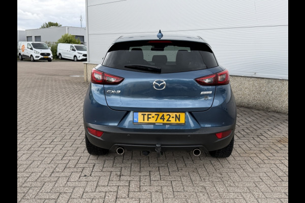 Mazda CX-3 2.0ltr, 120pk, Dyn. Automaat / Stoelverw / Navi