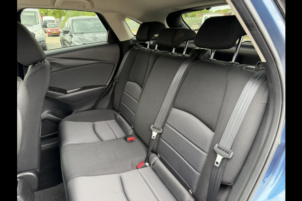 Mazda CX-3 2.0ltr, 120pk, Dyn. Automaat / Stoelverw / Navi