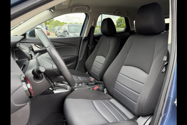 Mazda CX-3 2.0ltr, 120pk, Dyn. Automaat / Stoelverw / Navi