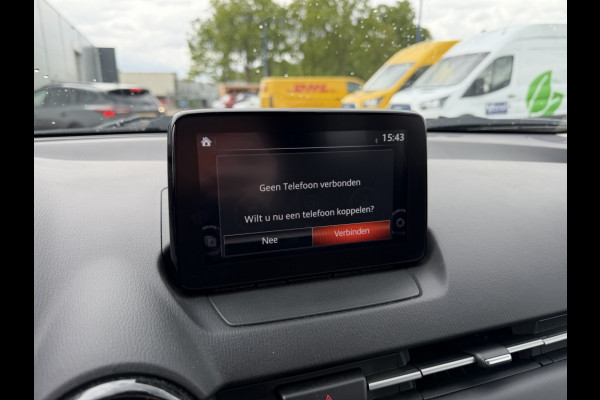 Mazda CX-3 2.0ltr, 120pk, Dyn. Automaat / Stoelverw / Navi