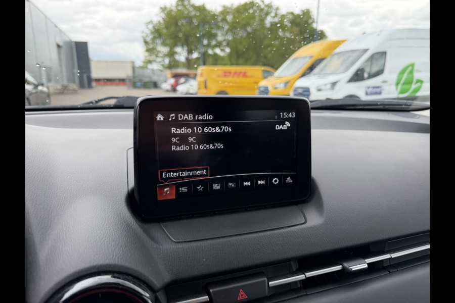 Mazda CX-3 2.0ltr, 120pk, Dyn. Automaat / Stoelverw / Navi