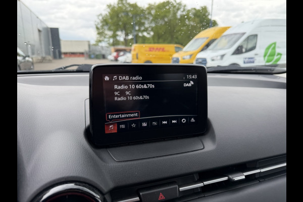 Mazda CX-3 2.0ltr, 120pk, Dyn. Automaat / Stoelverw / Navi