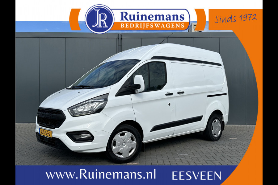 Ford Transit Custom 2.0 TDCI 130 PK AUTOMAAT / L1H2 / 1e EIG. / TREKHAAK / CAMERA / AIRCO / CRUISE / CARPLAY