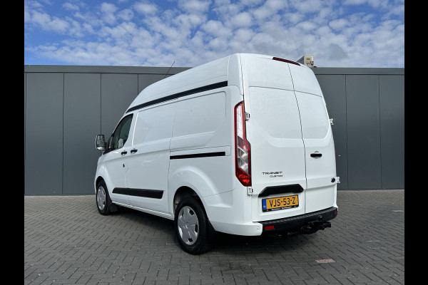 Ford Transit Custom 2.0 TDCI 130 PK AUTOMAAT / L1H2 / 1e EIG. / TREKHAAK / CAMERA / AIRCO / CRUISE / CARPLAY
