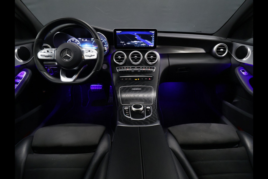 Mercedes-Benz C-Klasse Estate 220 d Premium Plus AMG Line [ELEKTRISCH VERSTELBARE STOELEN, SFEERVERLICHTING, ADAPTIVE CRUISE CONTROL, STOELVERWARMING, CAMERA, PDC 360, DIGITAL DASH, BLUETOOTH, CLIMATE, NIEUWSTAAT]