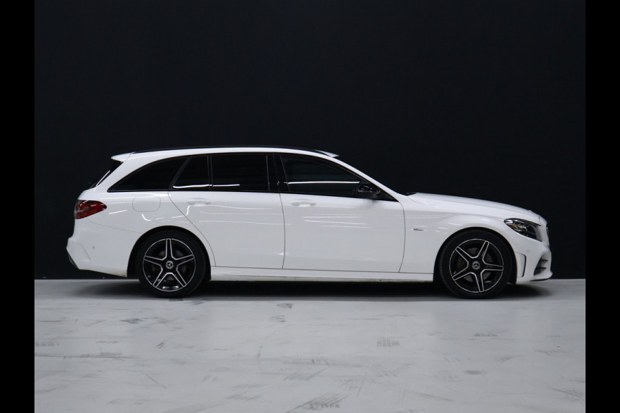 Mercedes-Benz C-Klasse Estate 220 d Premium Plus AMG Line [ELEKTRISCH VERSTELBARE STOELEN, SFEERVERLICHTING, ADAPTIVE CRUISE CONTROL, STOELVERWARMING, CAMERA, PDC 360, DIGITAL DASH, BLUETOOTH, CLIMATE, NIEUWSTAAT]