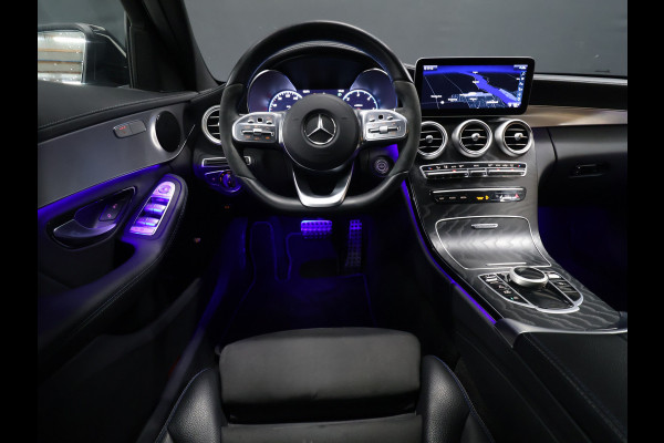 Mercedes-Benz C-Klasse Estate 220 d Premium Plus AMG Line [ELEKTRISCH VERSTELBARE STOELEN, SFEERVERLICHTING, ADAPTIVE CRUISE CONTROL, STOELVERWARMING, CAMERA, PDC 360, DIGITAL DASH, BLUETOOTH, CLIMATE, NIEUWSTAAT]