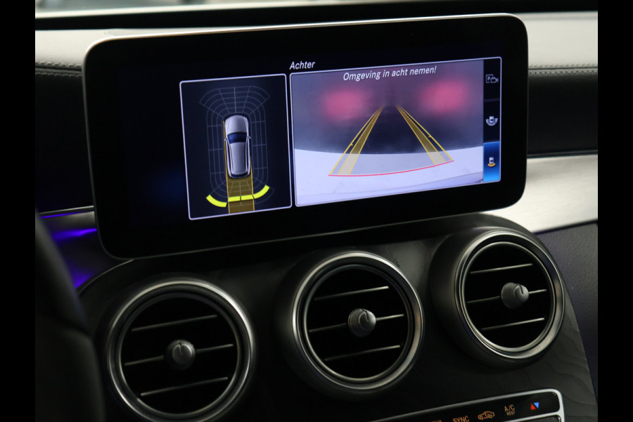 Mercedes-Benz C-Klasse Estate 220 d Premium Plus AMG Line [ELEKTRISCH VERSTELBARE STOELEN, SFEERVERLICHTING, ADAPTIVE CRUISE CONTROL, STOELVERWARMING, CAMERA, PDC 360, DIGITAL DASH, BLUETOOTH, CLIMATE, NIEUWSTAAT]