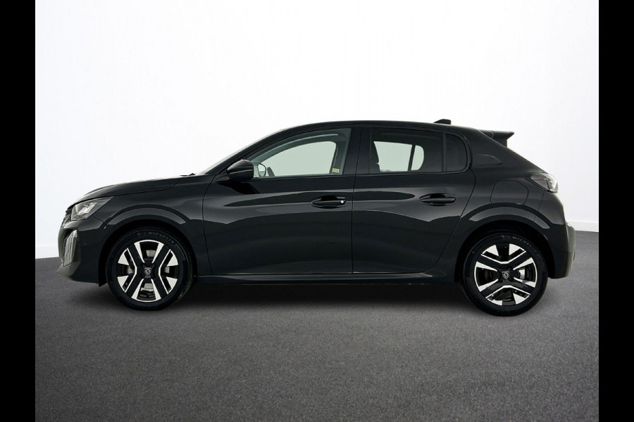 Peugeot 208 1.2 Hybrid 100PK Automaat Allure Navigatie Apple Carplay/Android Auto Airco Camera Parkeer sensoren Cruise Control Led Lichtmetalen Velgen