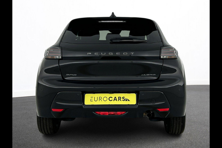 Peugeot 208 1.2 Hybrid 100PK Automaat Allure Navigatie Apple Carplay/Android Auto Airco Camera Parkeer sensoren Cruise Control Led Lichtmetalen Velgen