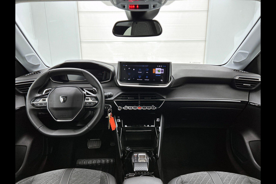 Peugeot 208 1.2 Hybrid 100PK Automaat Allure Navigatie Apple Carplay/Android Auto Airco Camera Parkeer sensoren Cruise Control Led Lichtmetalen Velgen