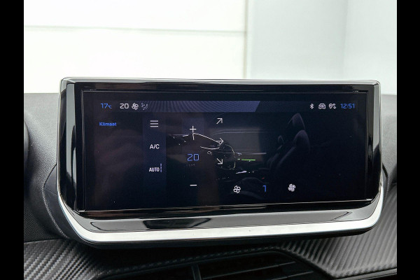 Peugeot 208 1.2 Hybrid 100PK Automaat Allure Navigatie Apple Carplay/Android Auto Airco Camera Parkeer sensoren Cruise Control Led Lichtmetalen Velgen
