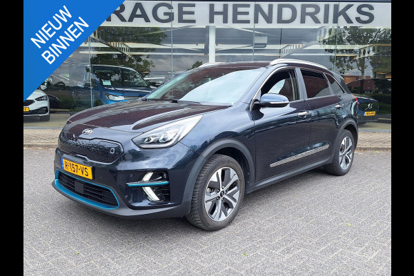 Kia e-Niro DynamicLinePlus 64 kWh | SOH: nnb | Leder | Adaptive CC | Climate | Navi | Stoel-en Stuurverwarming |