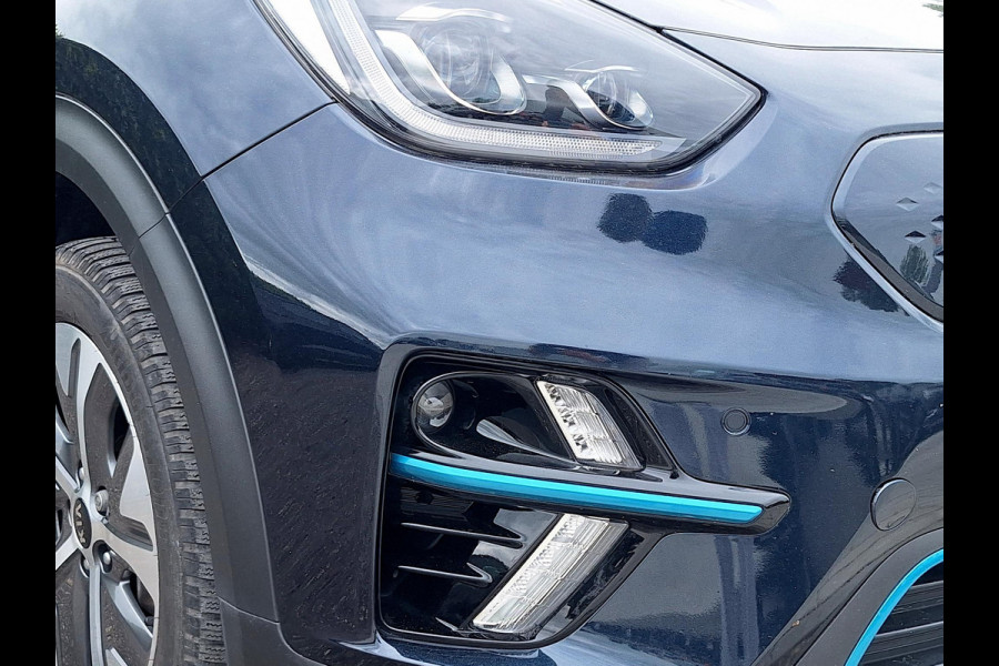 Kia e-Niro DynamicLinePlus 64 kWh | SOH: nnb | Leder | Adaptive CC | Climate | Navi | Stoel-en Stuurverwarming |